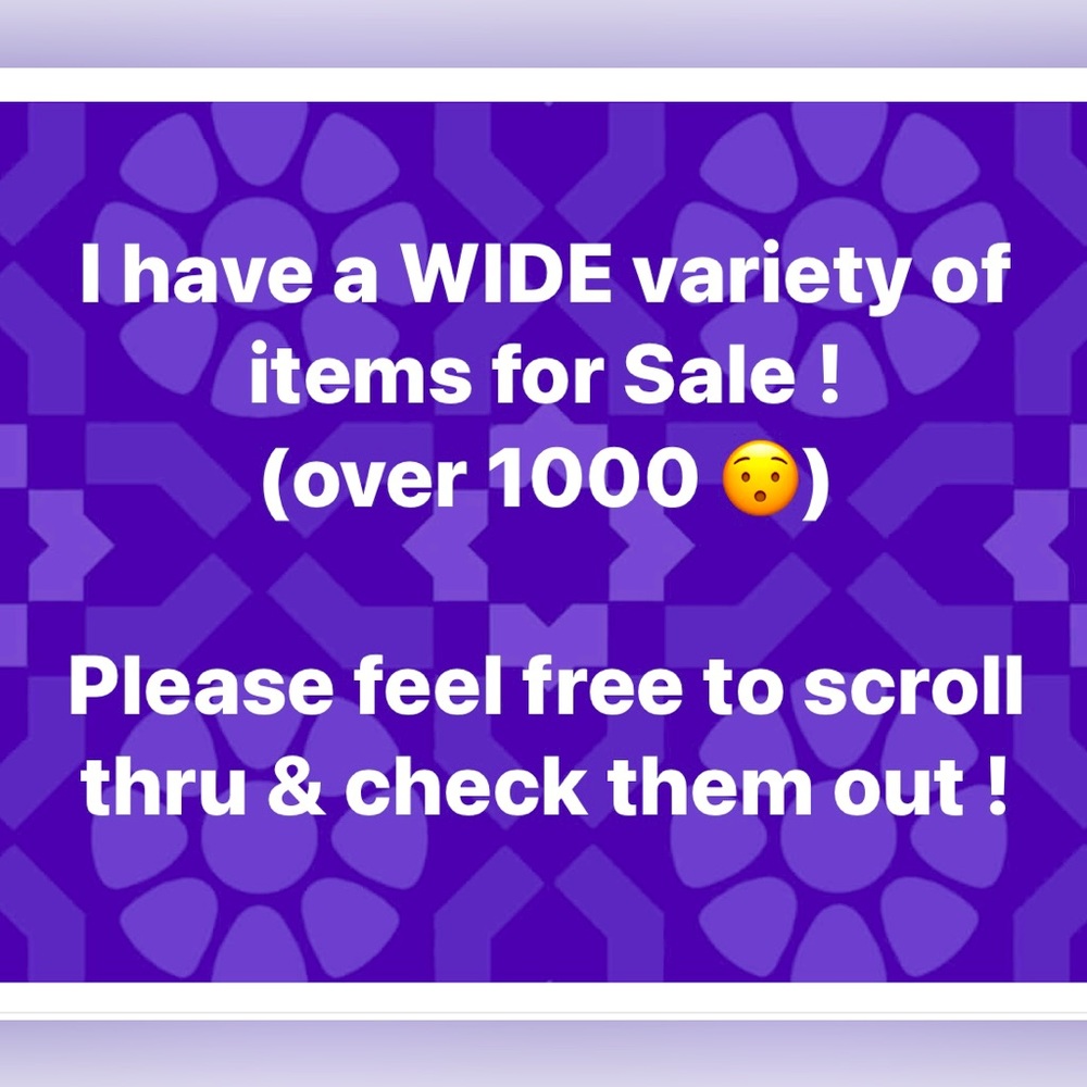 Not for sale
